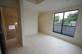 【寝室】 | 【仲介手数料無料！！】府中市白糸台3丁目　新築戸建て（全1棟）1号棟　6380万円