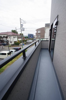 【バルコニー】 | 【仲介手数料無料！！】府中市白糸台3丁目　新築戸建て（全1棟）1号棟　6380万円