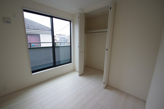 【洋室】 | 【仲介手数料無料！！】府中市白糸台3丁目　新築戸建て（全1棟）1号棟　6380万円 | 洋室4.75帖