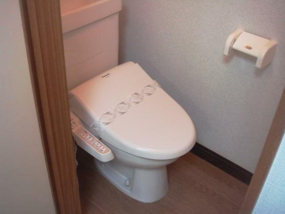 コーポクワバラのトイレ