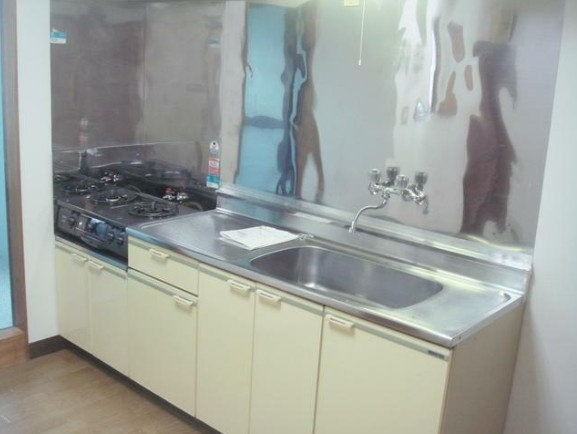 コーポクワバラのキッチン