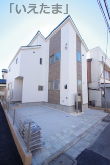 【外観】 | 【仲介手数料無料！！】府中市是政2丁目　新築戸建て（全1棟）1号棟　5780万円