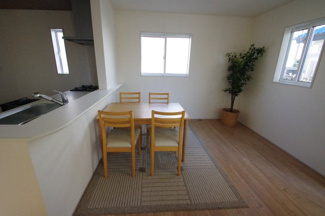 【キッチン】 | 【仲介手数料無料！！】府中市是政2丁目　新築戸建て（全1棟）1号棟　5780万円