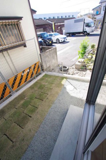 【庭】 | 【仲介手数料無料！！】府中市是政2丁目　新築戸建て（全1棟）1号棟　5780万円