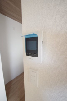 【セキュリティ】 | 【仲介手数料無料！！】府中市是政2丁目　新築戸建て（全1棟）1号棟　5780万円 | カラーTVモニター付きインターフォン