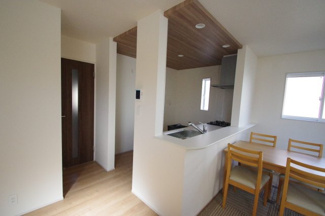 【キッチン】 | 【仲介手数料無料！！】府中市是政2丁目　新築戸建て（全1棟）1号棟　5780万円