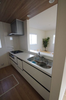 【キッチン】 | 【仲介手数料無料！！】府中市是政2丁目　新築戸建て（全1棟）1号棟　5780万円