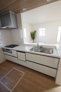 【キッチン】 | 【仲介手数料無料！！】府中市是政2丁目　新築戸建て（全1棟）1号棟　5780万円