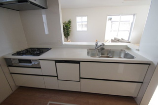 【キッチン】 | 【仲介手数料無料！！】府中市是政2丁目　新築戸建て（全1棟）1号棟　5780万円