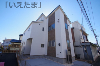 【外観】 | 【仲介手数料無料！！】府中市是政2丁目　新築戸建て（全1棟）1号棟　5780万円