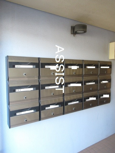 コア・イーストのロビー