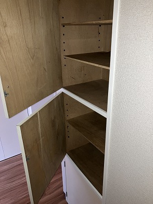 コア・イーストの収納