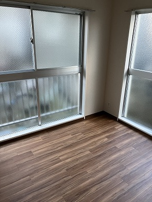 コア・イーストの寝室