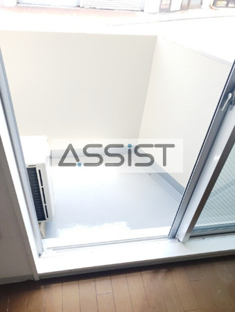 コア・イーストのバルコニー