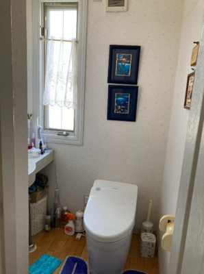 【トイレ】 | 西宮市　剣谷町　中古戸建