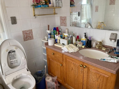 【洗面所】 | 西宮市　剣谷町　中古戸建