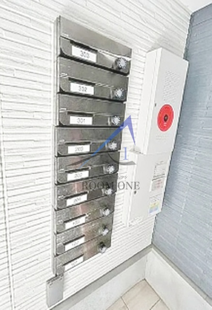 ミリアグラシア金町のその他共用部分|集合ポストです。