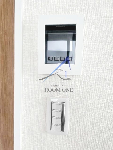 ミリアグラシア金町のセキュリティ|モニター付きインターホンです。