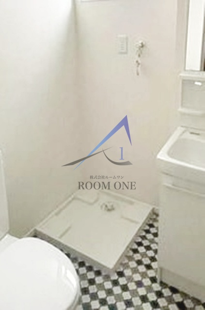 ミリアグラシア金町の設備|洗濯機置き場です。