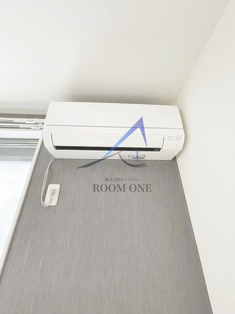 ミリアグラシア金町のその他|エアコン付きです。