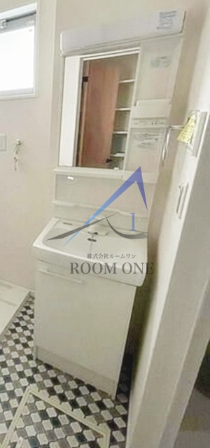 ミリアグラシア金町の洗面所|洗面台です。