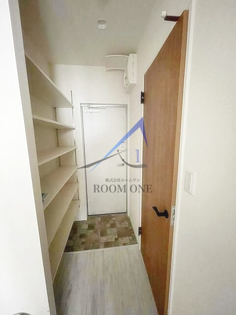 ミリアグラシア金町の玄関|玄関です。