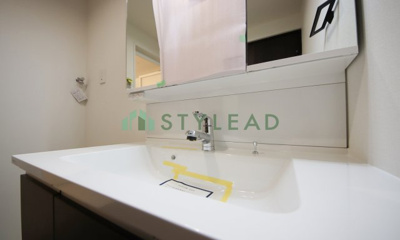 【独立洗面台】 | コスモ井土ヶ谷グランヒルズ