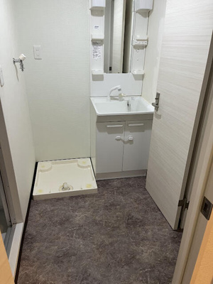 【洗面所】 | エビハラサングリーン川口