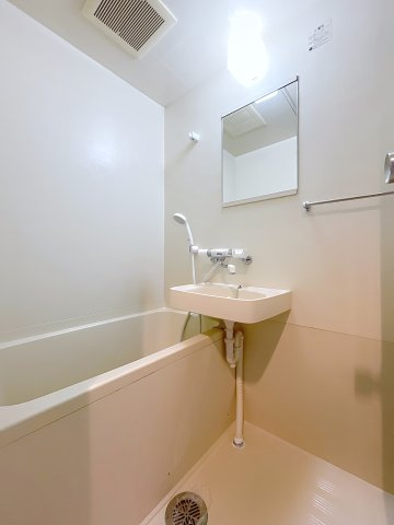 サンライズミナミの浴室