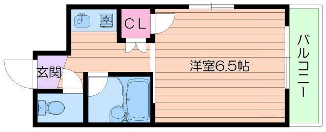 サンライズミナミの間取り