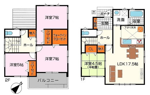 豊田市第1今町　新築分譲住宅　全1棟　1号棟