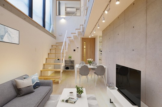 【居間・リビング】