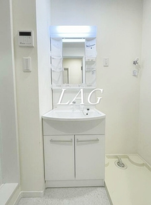 【洗面所】 | ＡＪ西船橋 | 洗面台です。