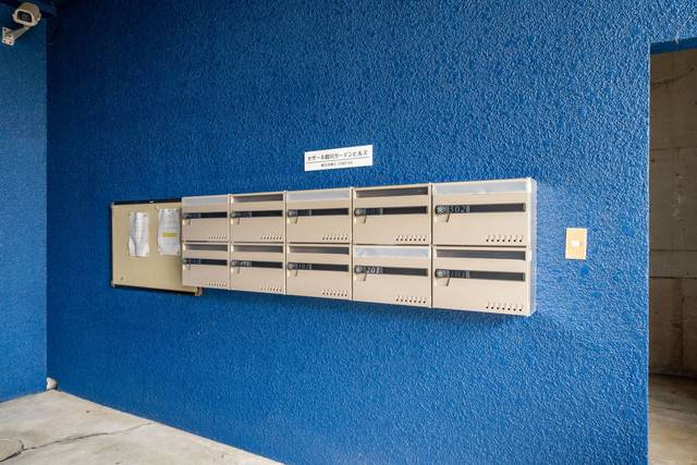 川崎市麻生区岡上６丁目の賃貸マンションのその他共用部分