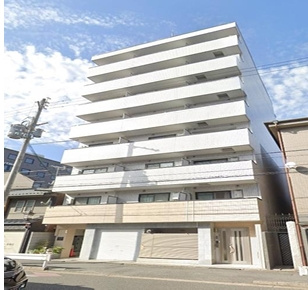 日邦丸太町ビルの外観