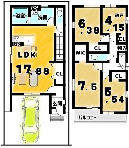 醍醐新開1期1号地