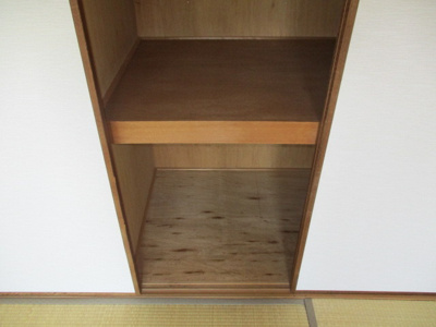 【収納】 | 須賀の森シティハイツ | 奥行きのある収納です