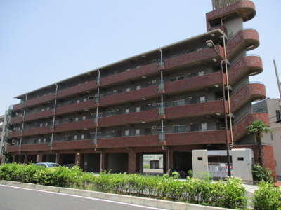 【外観】 | 須賀の森シティハイツ | サイクリングロードすぐ近くです