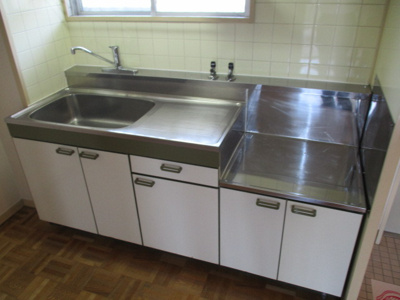 【キッチン】 | 須賀の森シティハイツ | 2口コンロ設置できます