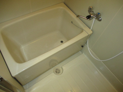 【浴室】 | 須賀の森シティハイツ | 大きなお風呂に浸かって疲れを癒してくださいね