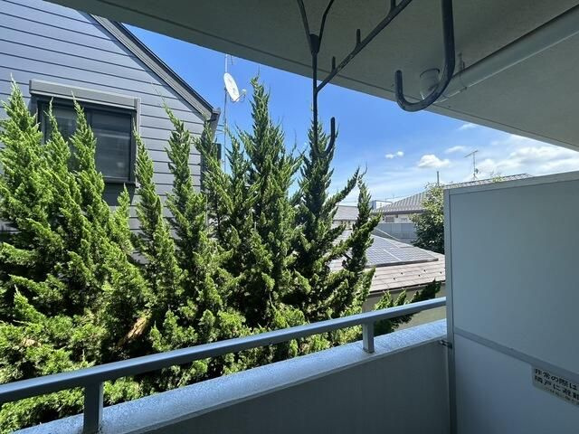 タウンハイム中落合の展望