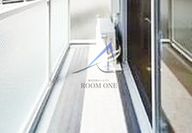 ＧＥＮＯＶＩＡ　Ｔｏｋｙｏ　Ｎｏｒｔｈ　ｇｒｅｅｎ　ｖｅｉｌのバルコニー|バルコニーです。