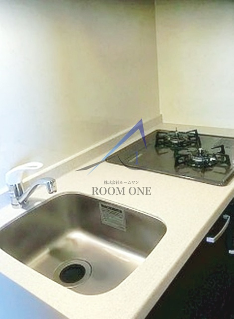 ＧＥＮＯＶＩＡ　Ｔｏｋｙｏ　Ｎｏｒｔｈ　ｇｒｅｅｎ　ｖｅｉｌのキッチン|キッチンです。