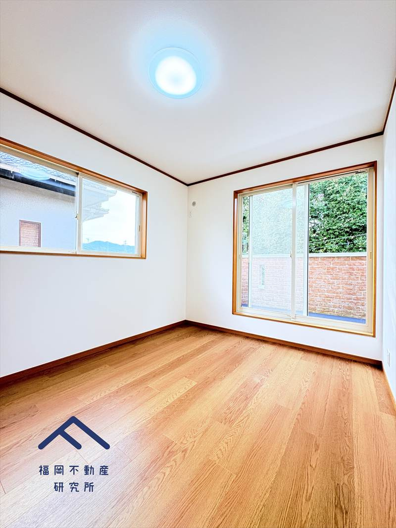 早良区梅林６丁目　戸建ての洋室