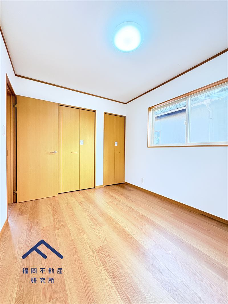 早良区梅林６丁目　戸建ての洋室