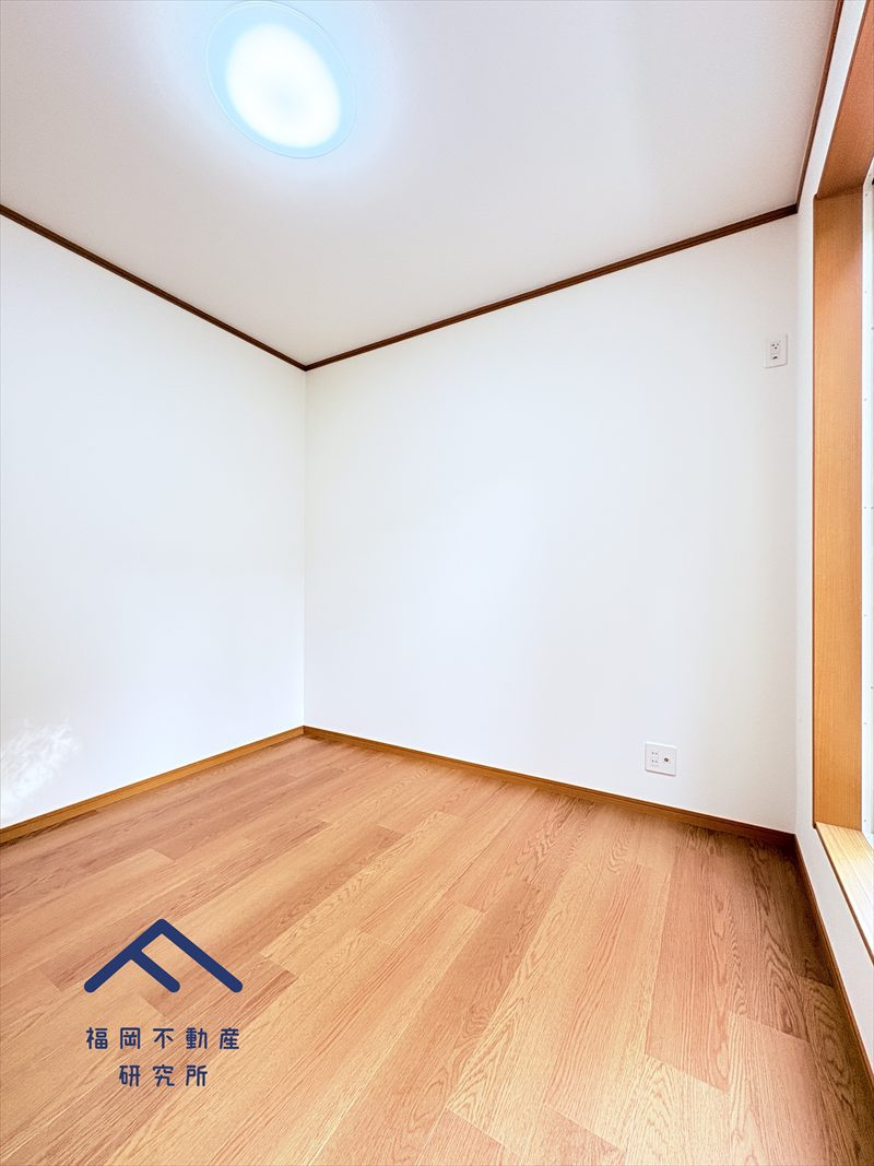 早良区梅林６丁目　戸建ての洋室