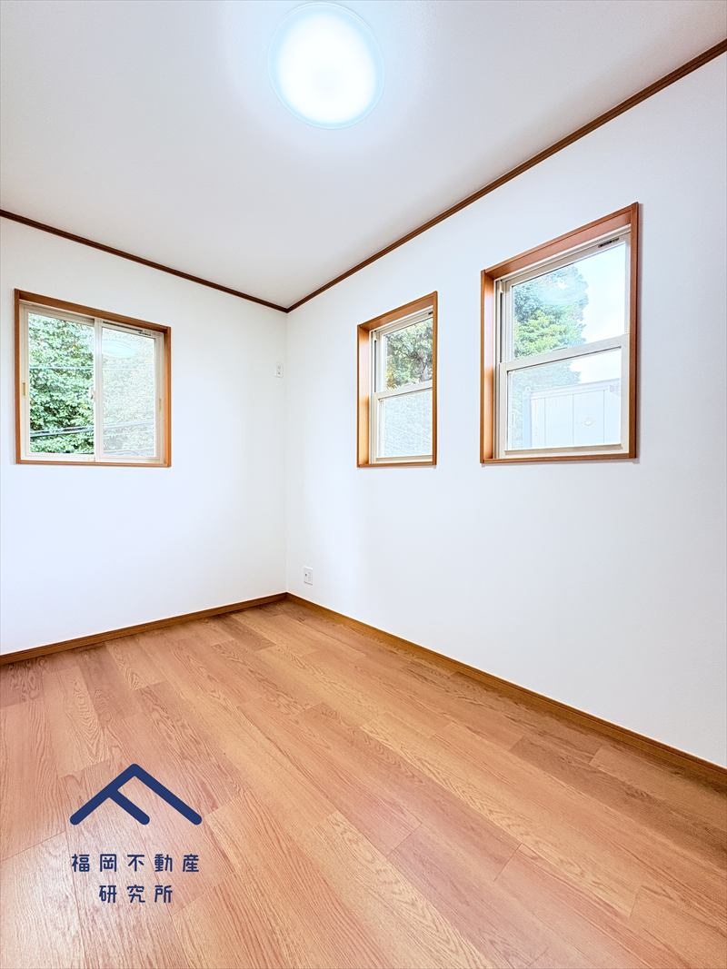 早良区梅林６丁目　戸建ての洋室