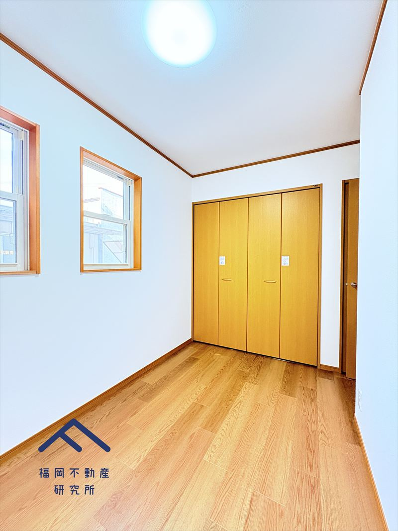 早良区梅林６丁目　戸建てのバルコニー