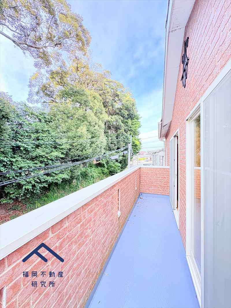 早良区梅林６丁目　戸建ての展望