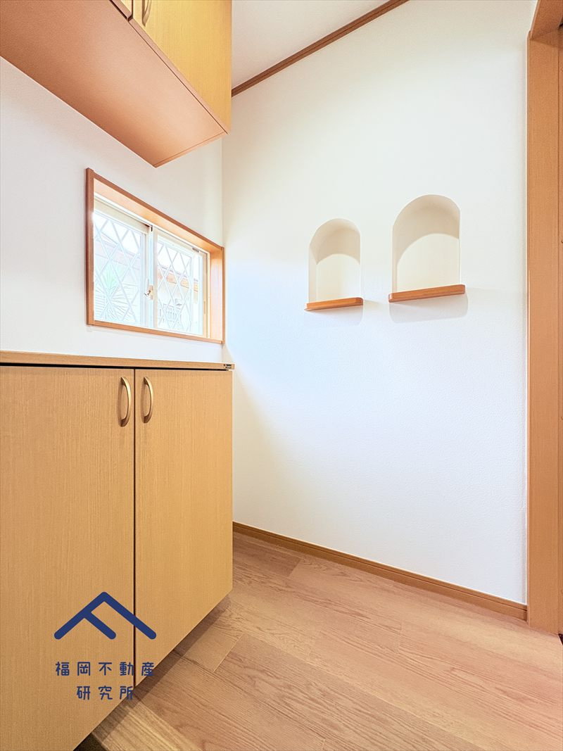 早良区梅林６丁目　戸建ての居間・リビング